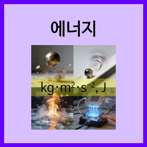  [SI 유도 단위]에너지