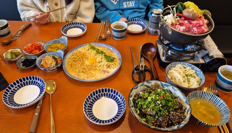  망포역 점심 맛집 일식집을 찾는다면? 가족외식, 데이트 분위기의 [얼룩말식당 영통점]