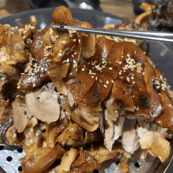  '꽉찬순대국족발 수원권선시장본점' 맛없는집 리뷰로 혼내주는 위네핀이 먹어본 족발 중 가장 맛있는 족발과 막국수