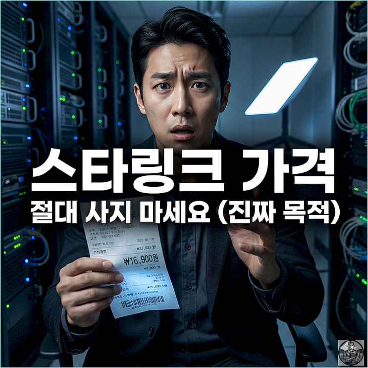  스타링크 한국 상륙, 이런 분은 절대 가입하지 마세요 (가격/속도/상장 분석)