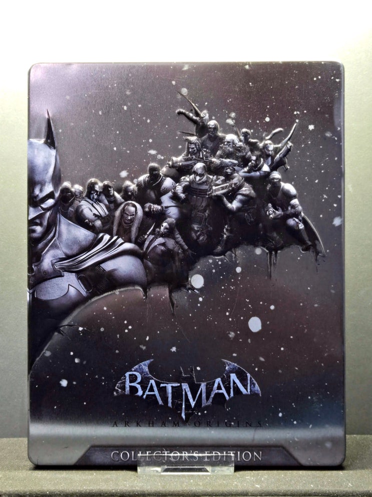  배트맨 아캄 오리진 컬렉터즈 에디션 스틸케이스 (Batman: Arkham Origins Collector's Edition FuturePak)