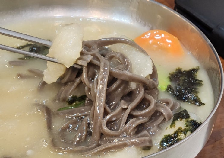  응암역 맛집 봉평옹심이메밀칼국수 응암역점 내돈내산 후기