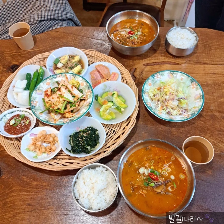 운정) 신상 맛집 '소반한상' - 아기자기한 소쿠리 집밥