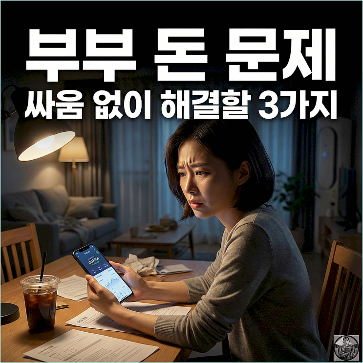  부부 돈 문제 싸움 끝내는 재무 대화법 3가지 이혼 위기 막는 현실 루틴