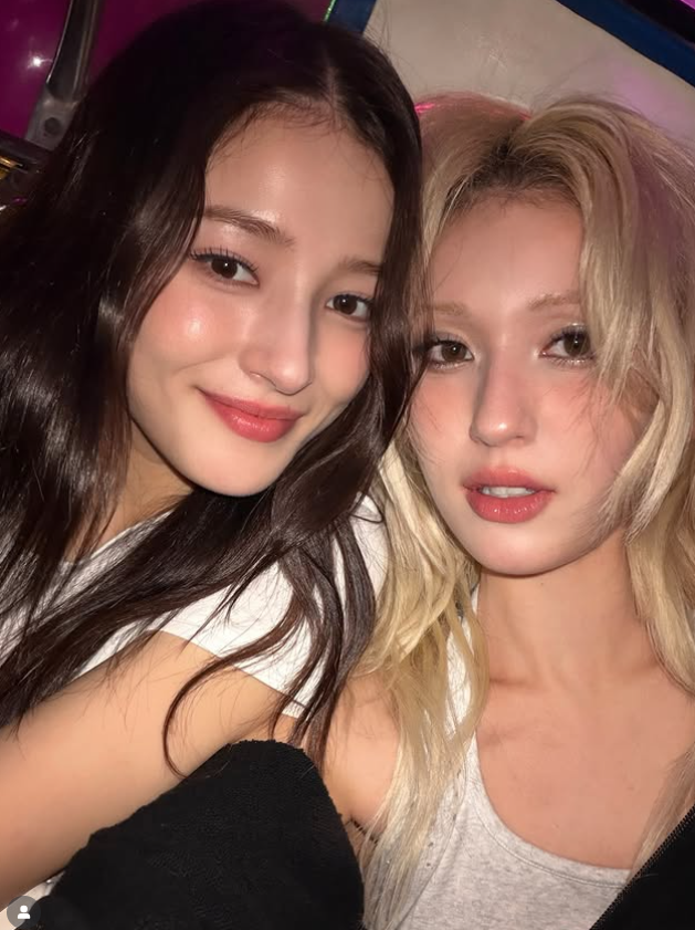  전소미 낸시, 인형 같은 조합 오나성! 이렇게 예뻐도 되는거임?