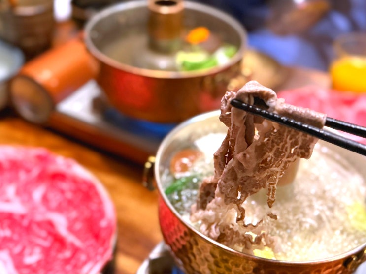  돗토리현 맛집 와규 샤브샤브 · 돗토리역 역세권 온천 숙소 추천
