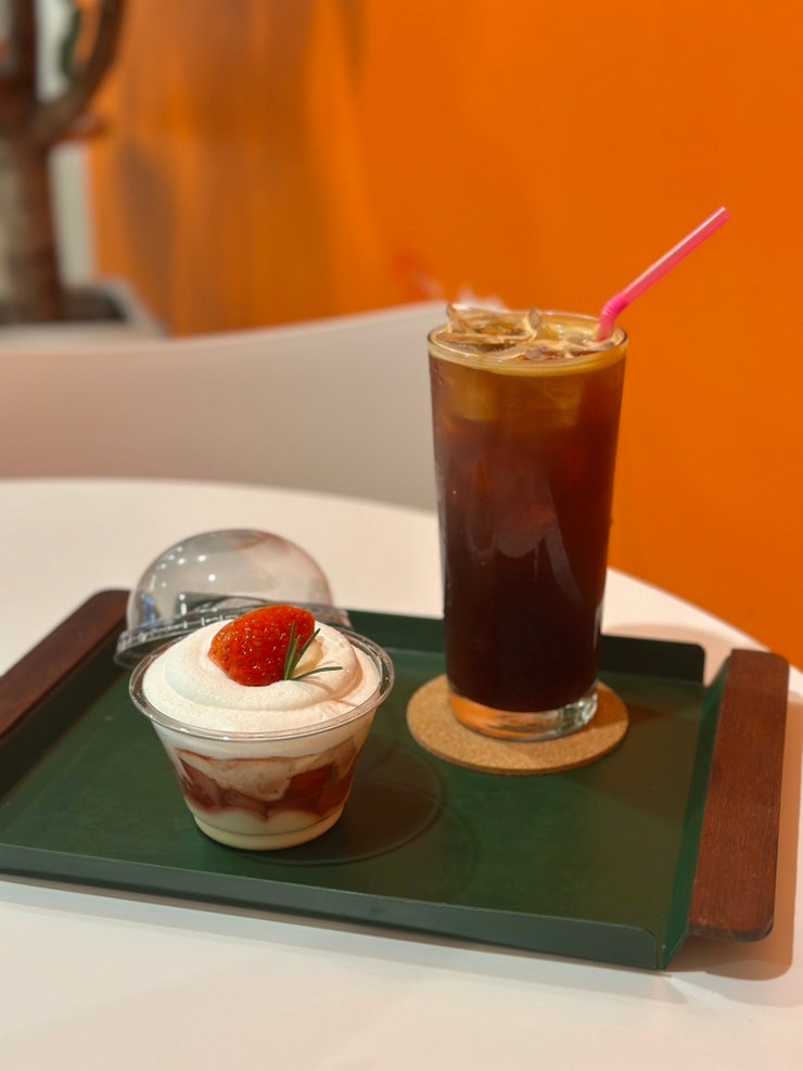  목동 디저트카페 에이앤드커피(A and coffee) 후기