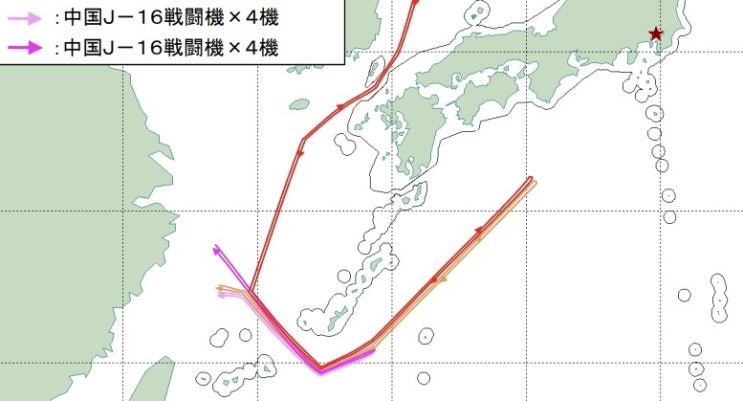 <b>중러 폭격기</b>, 9일 <b>도쿄</b> 방향으로... "폭격 능력 과시 의도"