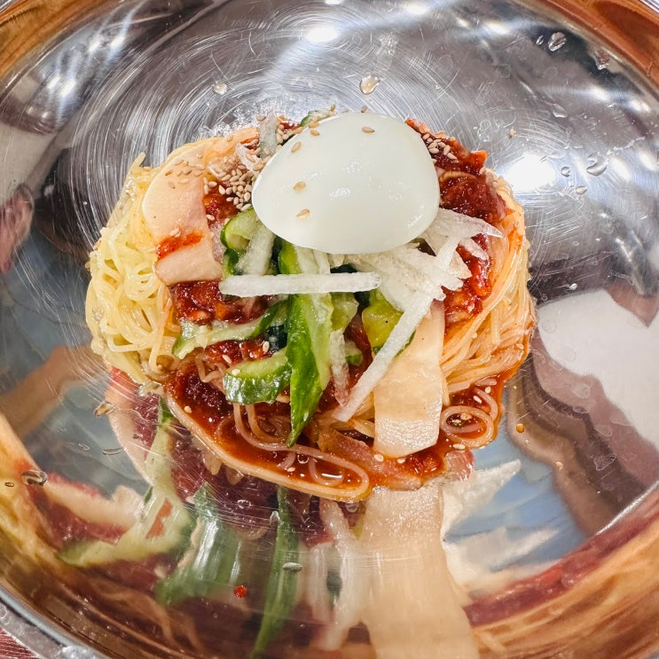  창원 성산구 용호동 가로수길 냉면 맛집｜백년함흥면옥 점심 방문기