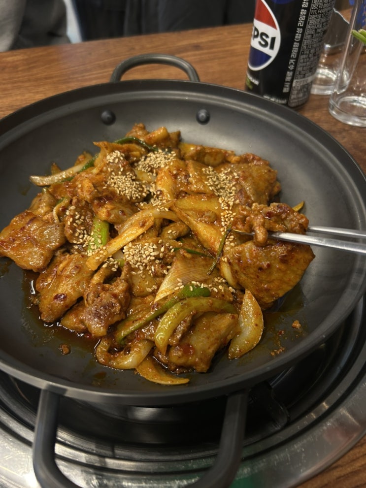  동탄 반송동맛집 목삼돈 점심메뉴 제육볶음 후기