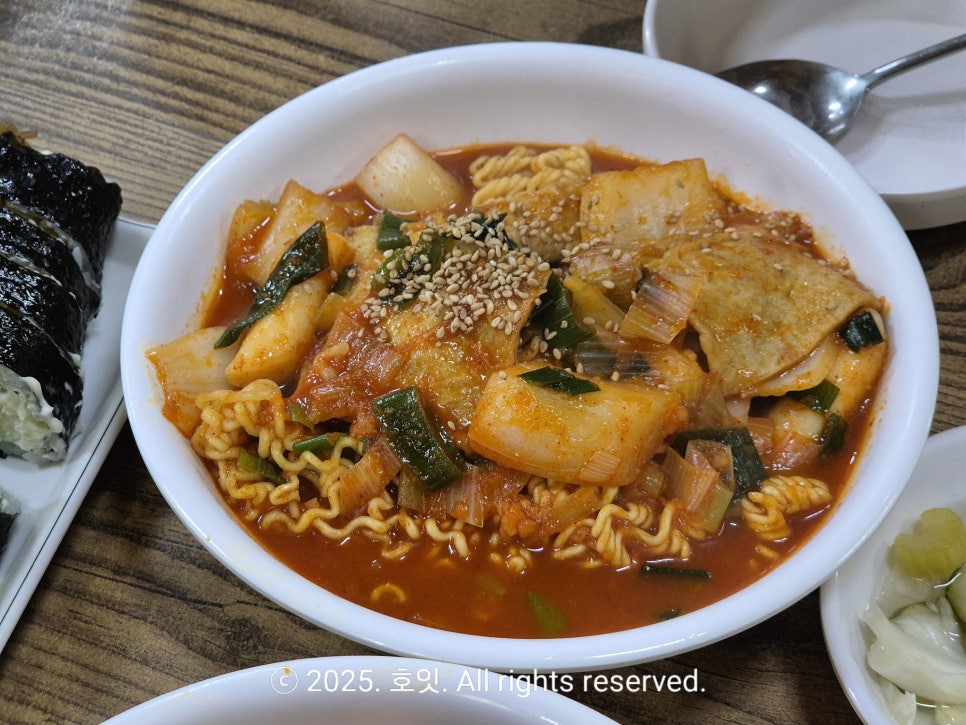 조은분식 올림픽공원점 사진 6