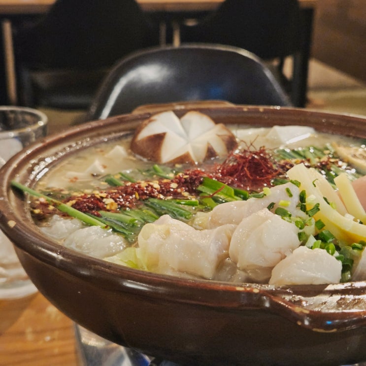  포항 영일대 이자카야 추천 야키니쿠 꼬치 후쿠오카 모츠나베 맛집 오호리준