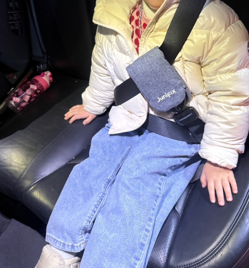 주니픽스 어린이 안전벨트 가드 : 5살아이 사용후기 !