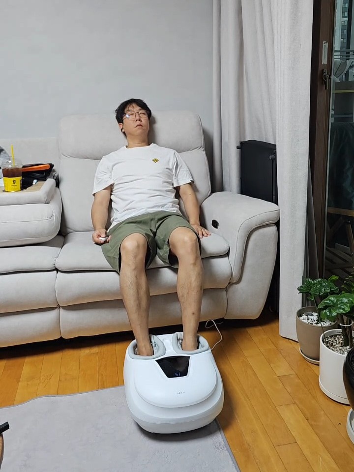  멜킨 발마사지기 공기압 발마사지기 추천 부모님 선물 공기압안마기 후기