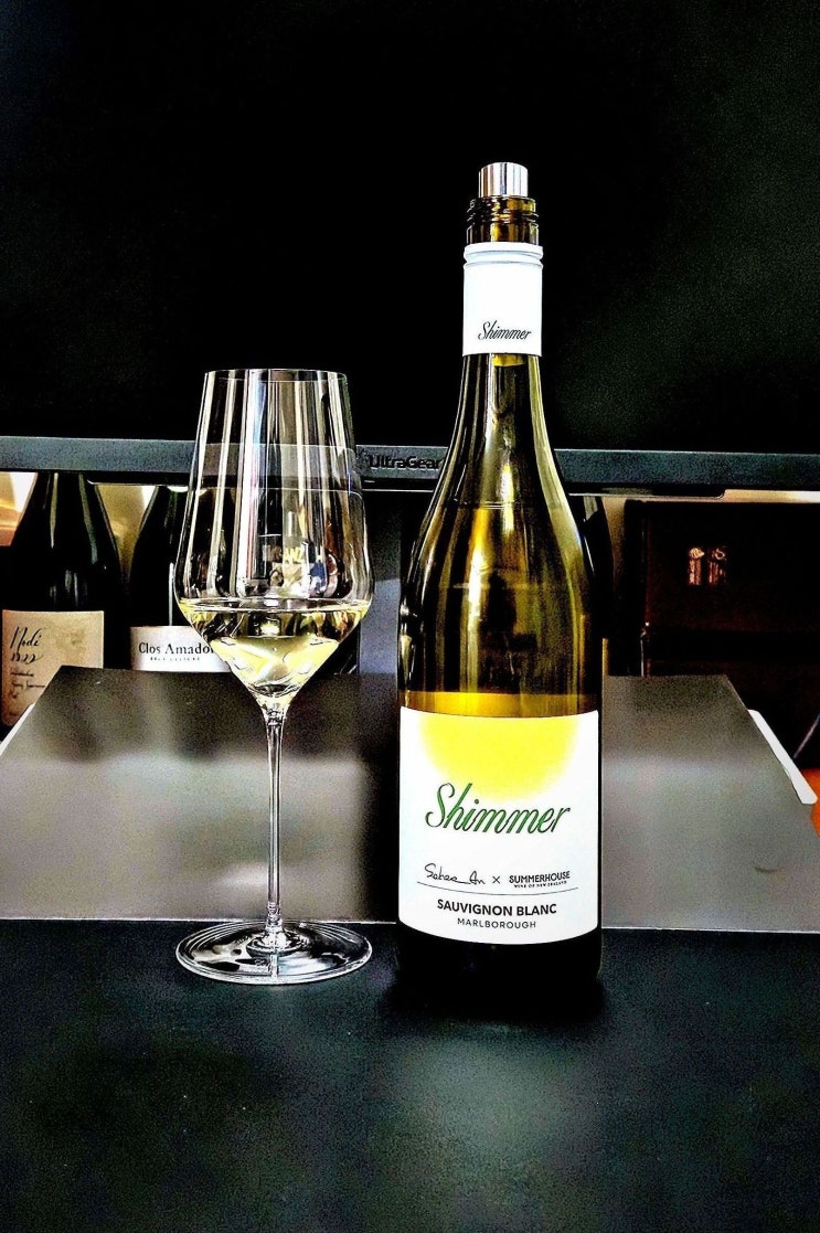  [화이트] 썸머하우스 쉬머 소비뇽 블랑 2024 Summerhouse Shimmer Sauvignon Blanc 2024 뉴질랜드 말보로 화이트 와인 리뷰