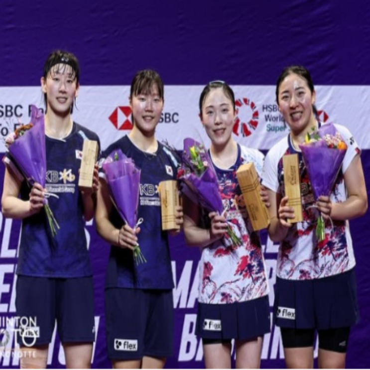 하필이면 예선부터 한조에 편성!! 김혜정-공희용, 백하나-이소희 2025 BWF 투어파이널 여자복식 예선 B조 격돌!! 시즌 5승의 중국 류성슈-탄닝을 넘어야 한다!!