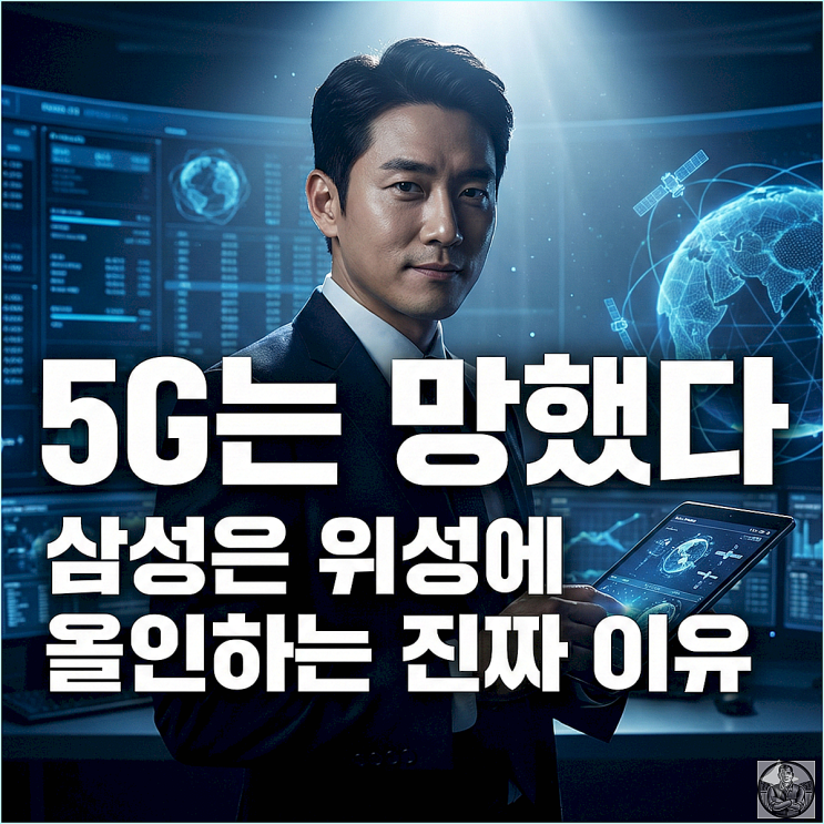  5G도 안 터지는데 6G? 삼성이 저궤도 위성에 사활 거는 진짜 이유