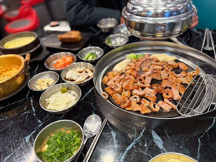  월성동 맛집 통막 신월성점 월성동 막창 짚불 삼겹살 추천