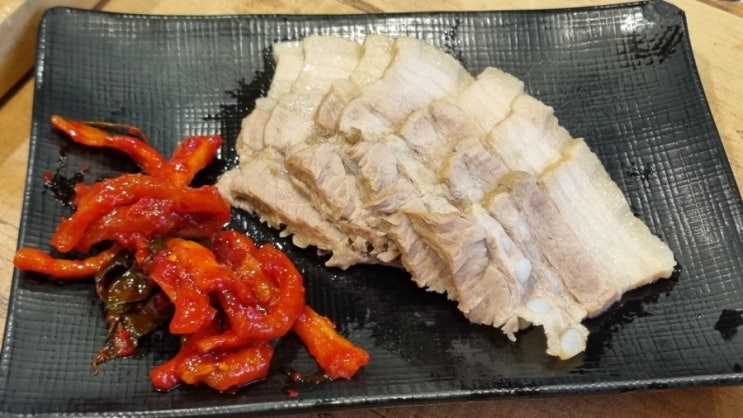  [4] 기장멸치국수 범일점 조방앞 부산 직장인들의 성지 겸 택시기사님들의 24시간 맛집