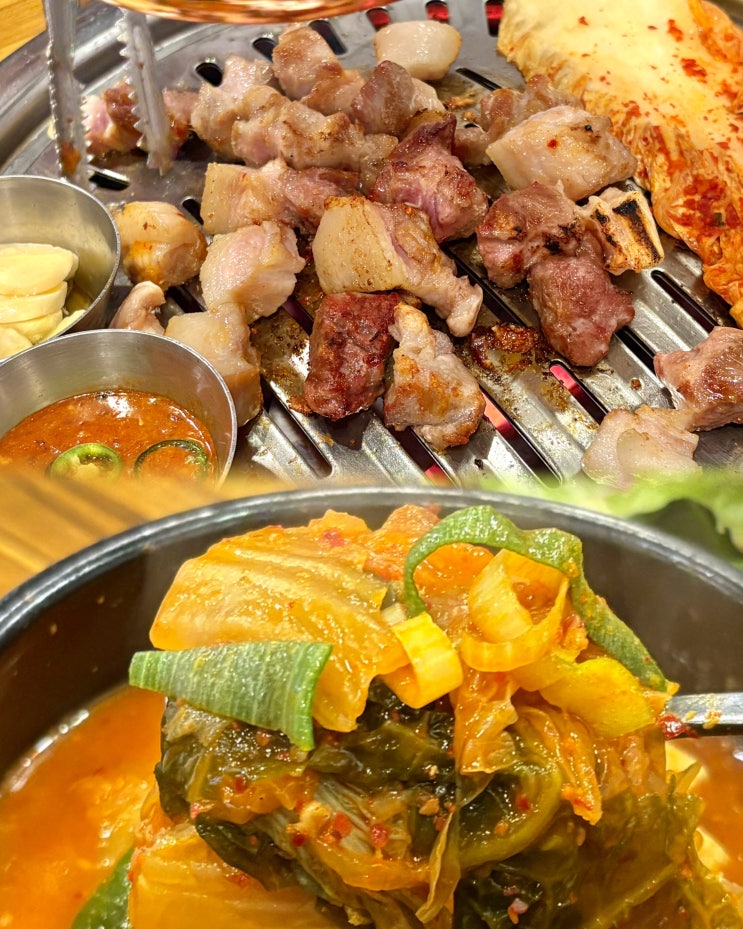  성신여대맛집 추천｜제주고깃집 성북구청점 근고기모듬 후기