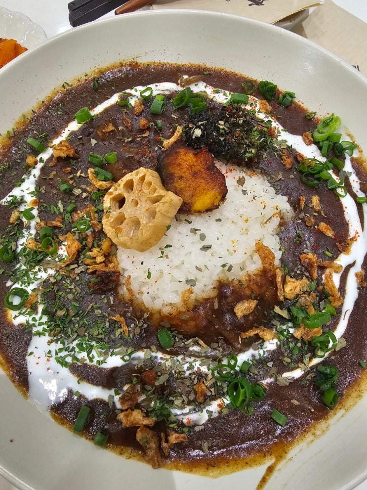  [아이파크몰 맛집] 토끼정. 카레 : 자꾸 트름하고 싶은 맛