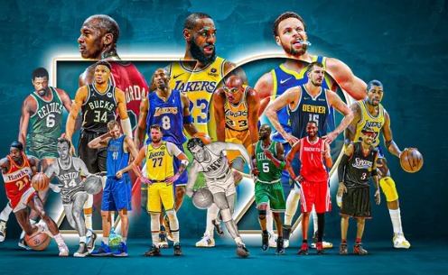  현시점 nba 선수 랭킹 TOP5