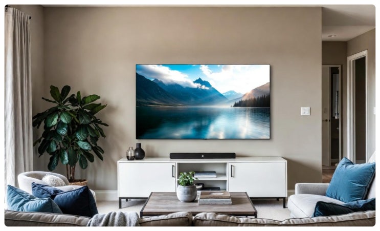  삼성 QLED 4K KQ85QF7DAFXKR 스펙과 혜택 정리 거실 TV 85인치 티비는 너무 클까요?