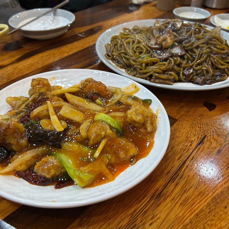  율전동맛집 화원루｜성균관대역 중국집 라조기·해물쟁반짜장 후기