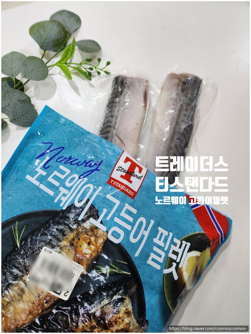 트레이더스 티스탠다드 노르웨이 고등어 필렛 리뷰, 가시 없어 먹기 좋은 고등어조림 만들기