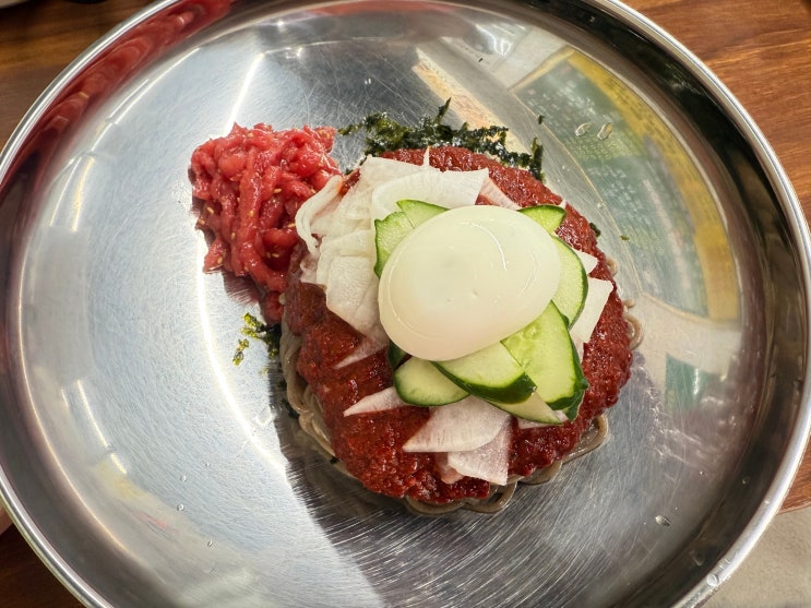  인천 부개동 봉평산골메밀촌 물막국수 줄서는 맛집,신메뉴 강추
