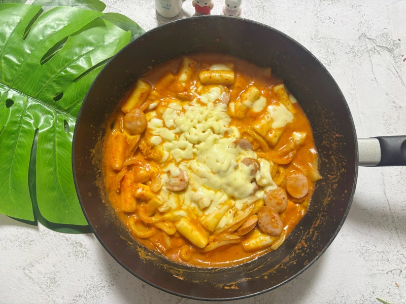 응급실 떡볶이 ST 크림 카레 떡볶이 레시피 크림 카레 떡볶이 만들기