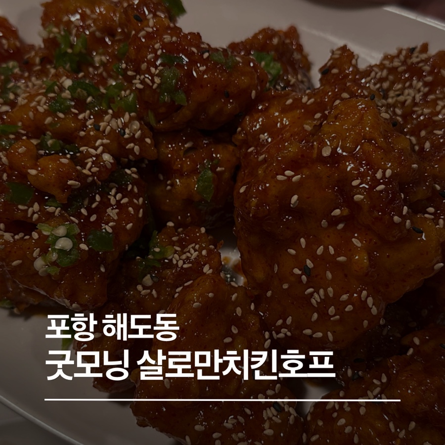 살로만치킨 사진 1