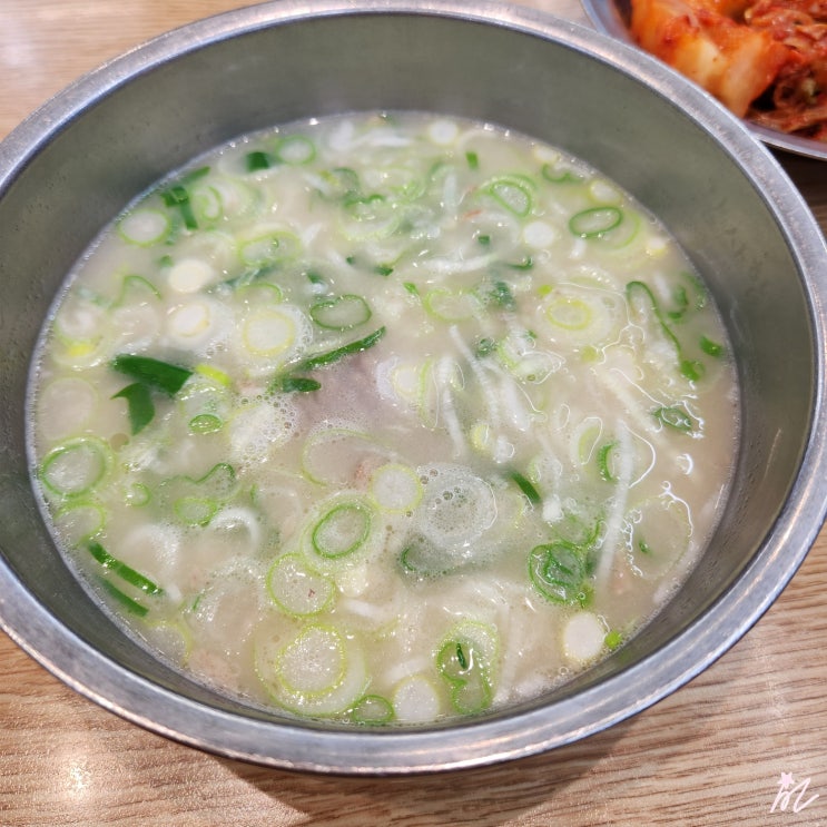 내돈내산 [명동] 신선설농탕 - 섞박지와 함께 먹으면 맛있는 설렁탕 존맛집
