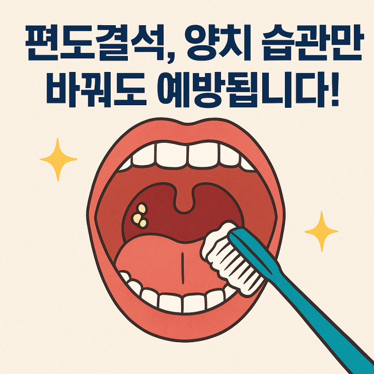   편도결석 예방을 위한 양치·가글 루틴｜입 냄새의 시작, 여기서 막아야 합니다