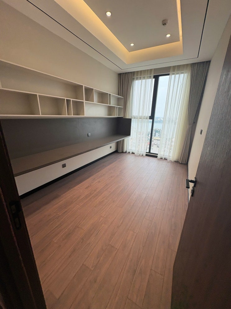  하노이 헤리티지 웨스트레이크 4룸 199m2 풀옵션 Hanoi Heritage Westlake 좋은 아파트 임대 알려드립니다