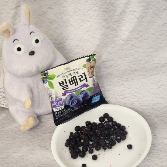 생활앤 하루한포 냉동 빌베리 건강 레시피 | 베리 그릭 요거트 만들기