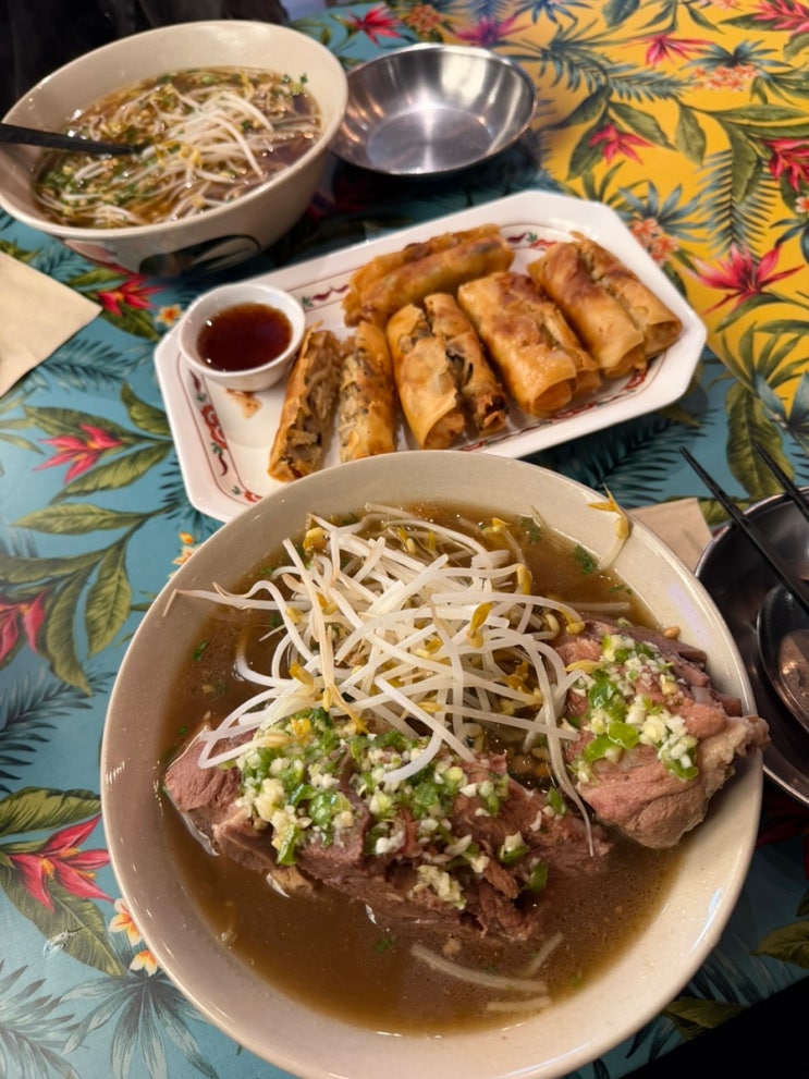  [소이연남 브라이튼 여의도점] 여의도 쌀국수 맛집 더현대서울 태국식 쌀국수