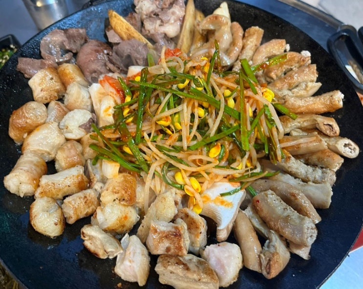  부천 곱창맛집 남도뽀글이