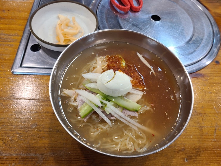  [방이역] 송파주민이 추천하는 가락동 냉면 맛집 추천 <황산냉면>