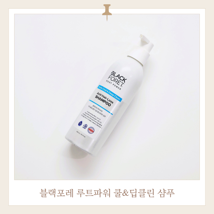 두피열 잡는 대다모샴푸 블랙포레 루트파워 탈모샴푸 후기