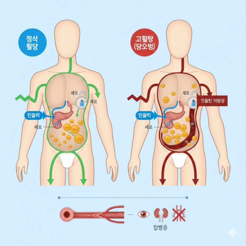 당뇨병에 좋은음식 7가지