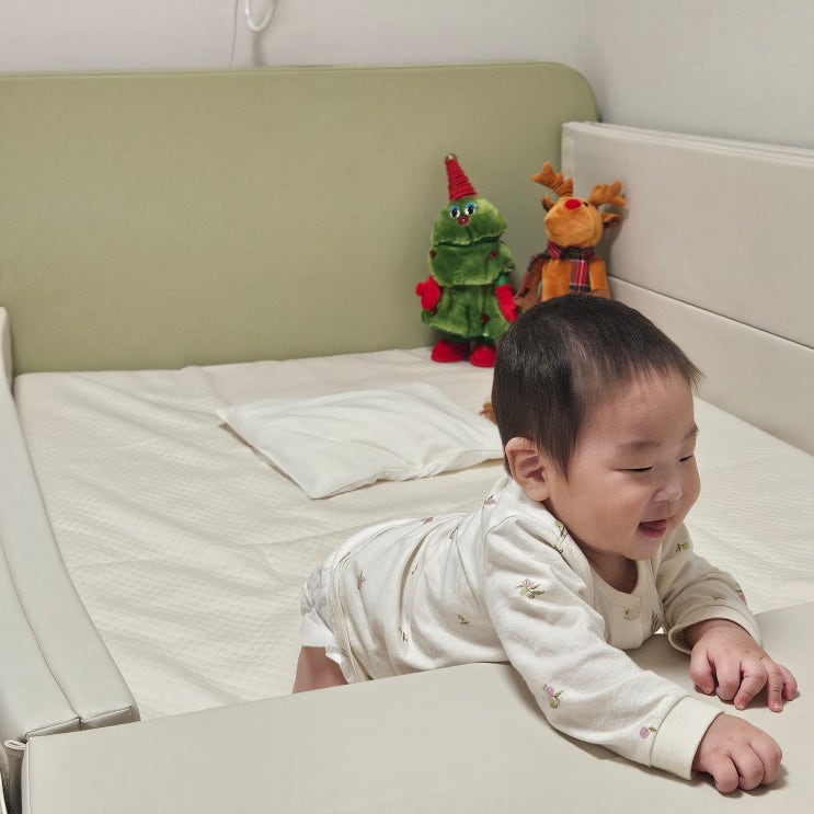  아기방수요 침대패드 건조기 가능한 마롤로뜨 양면 방수패드