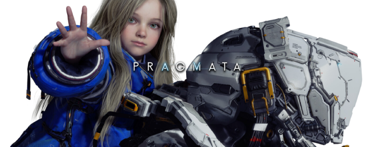  신작 데모 맛보기 PRAGMATA