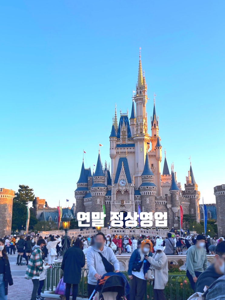  일본 연말에 다 쉰다? 12월 31일 디즈니·USJ 직접 확인 완료