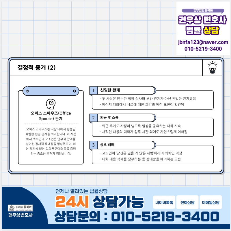 [강제추행 무혐의] 원장실에서 강제추행 당했다고 피소된 의사 변호 성공사례 관련 이미지 6