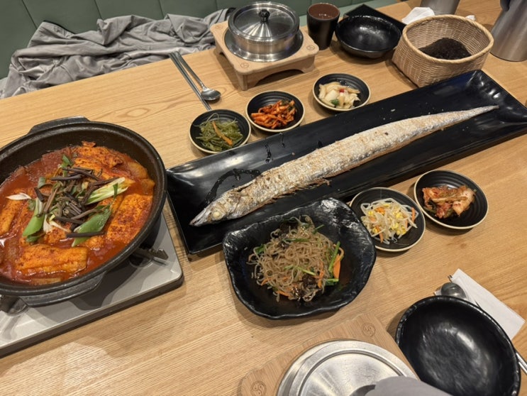  제주 갈치조림 맛집 제주오성 순살갈치조림 제주도 중문 본점