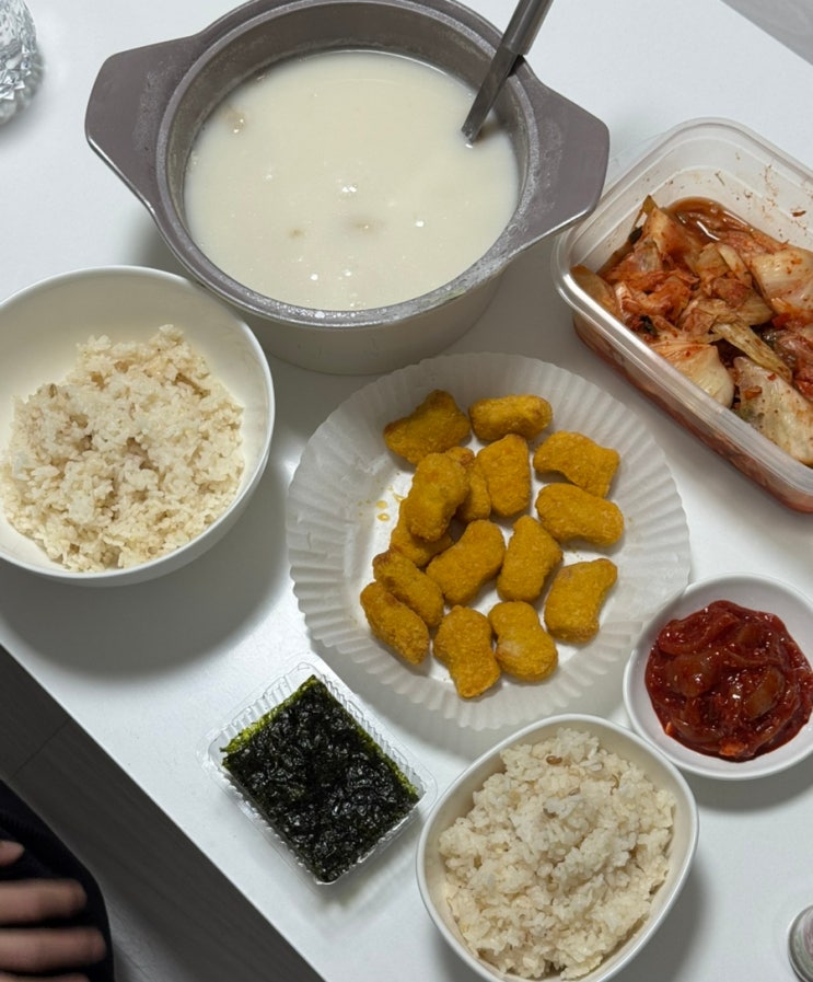  간편하지만 깊은 맛 [착한들 고삼농협한우도가니탕] 밀키트