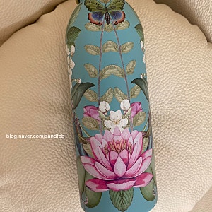 웨지우드 / WEDGWOOD/ 웨지우드 원더러스트 메나쥬리 텀블러 473ml 그린 / 웨지우드텀블러후기 /....