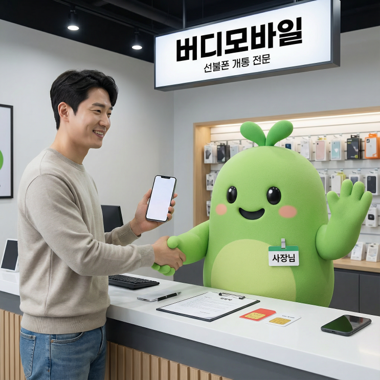  신용불량자 핸드폰개통, 자기 이름의 인증서 없이도 신청한 노하우