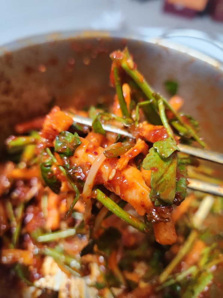  이지혜 오징어 밀키트 택배 푸른회식당 아쉬워 여로집 더 맛있는데